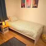 Free Parking - Lucky 7 - 2 Bdr Relax & Harmony - Near Stadiums & Center