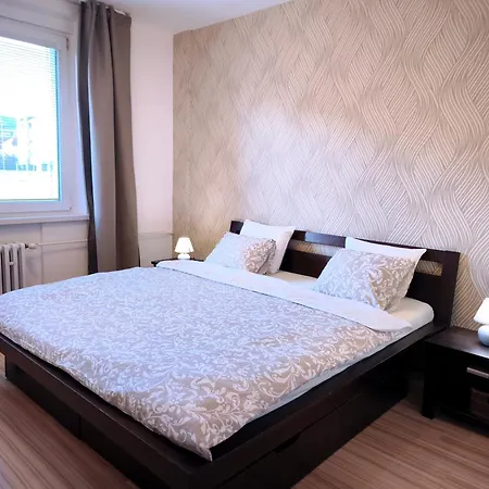 Free Parking, Ac & Self Checkin - Lucky 7 - 2 Bdr Relax & Harmony - Near Stadiums & Center * ברטיסלאבה