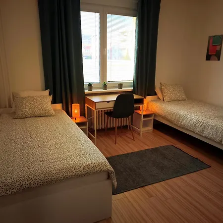 شقة Lucky 7 - 2 Bdr Cozy Family - Near Sports And Culture