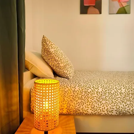 Free Parking, Ac & Self Checkin - Lucky 7 - 2 Bdr Relax & Harmony - Near Stadiums & Center ברטיסלאבה