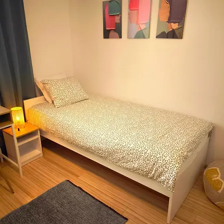 Free Parking, Ac & Self Checkin - Lucky 7 - 2 Bdr Relax & Harmony - Near Stadiums & Center