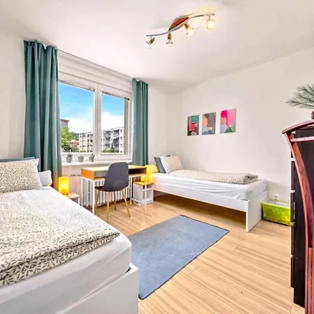 Free Parking, Ac & Self Checkin - Lucky 7 - 2 Bdr Relax & Harmony - Near Stadiums & Center דירה