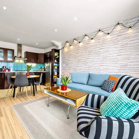 Free Parking, Ac & Self Checkin - Lucky 7 - 2 Bdr Relax & Harmony - Near Stadiums & Center דירה ברטיסלאבה