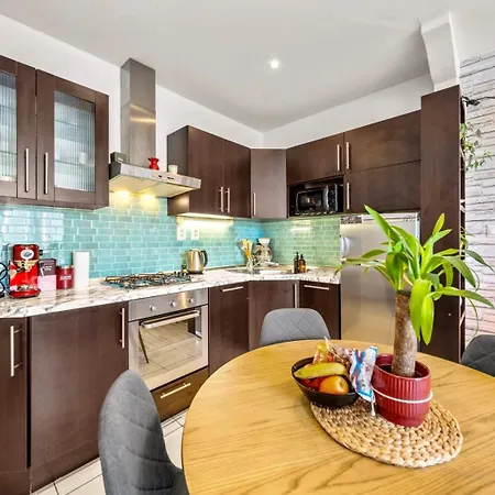 Free Parking, Ac & Self Checkin - Lucky 7 - 2 Bdr Relax & Harmony - Near Stadiums & Center דירה