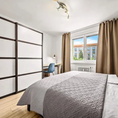 Free Parking, Ac & Self Checkin - Lucky 7 - 2 Bdr Relax & Harmony - Near Stadiums & Center * ברטיסלאבה