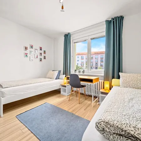 Free Parking, Ac & Self Checkin - Lucky 7 - 2 Bdr Relax & Harmony - Near Stadiums & Center דירה