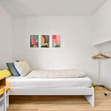 דירה Free Parking, Ac & Self Checkin - Lucky 7 - 2 Bdr Relax & Harmony - Near Stadiums & Center
