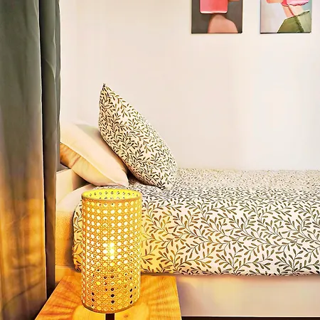 Free Parking, Ac & Self Checkin - Lucky 7 - 2 Bdr Relax & Harmony - Near Stadiums & Center ברטיסלאבה