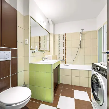 Free Parking, Ac & Self Checkin - Lucky 7 - 2 Bdr Relax & Harmony - Near Stadiums & Center ברטיסלאבה