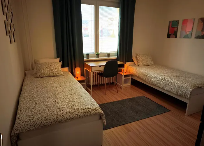 Appartement Lucky 7 - 2 Bdr Cozy Family - Near Sports And Culture